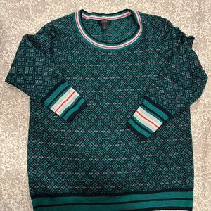 Jcrew 100% merino wool lightweight sweater